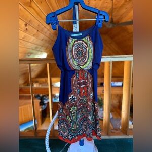 ⭐️Maurice’s Colorful Paisley Sundress sz small